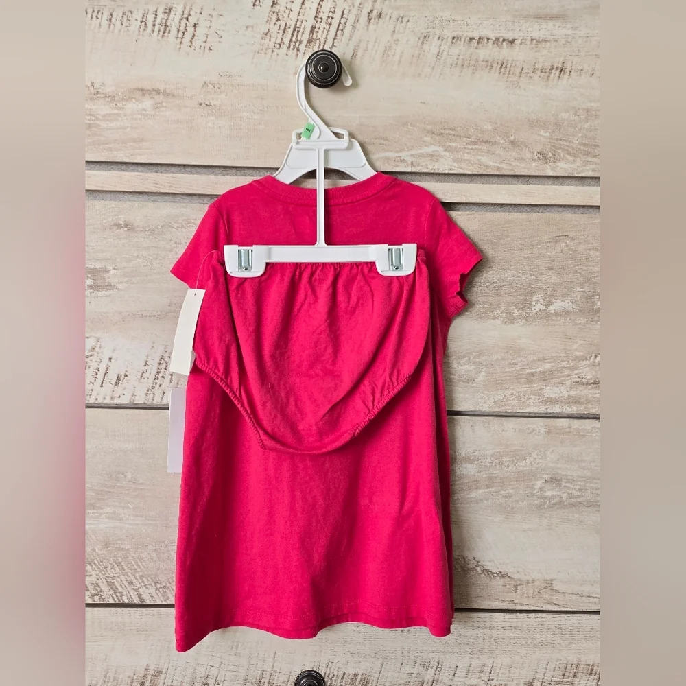 Baby Girl Ralph Lauren Shirt Cotton Dress